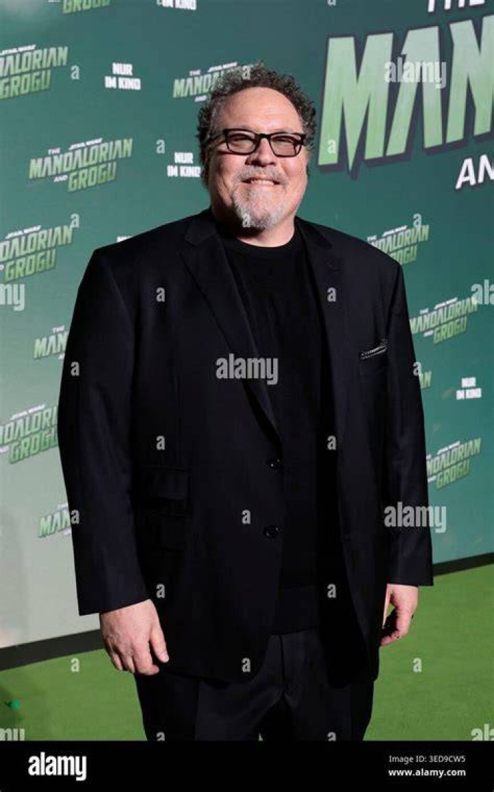 Jon Favreau during an event in 2008