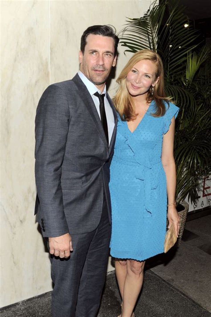 Jon Hamm and Jennifer Westfeldt