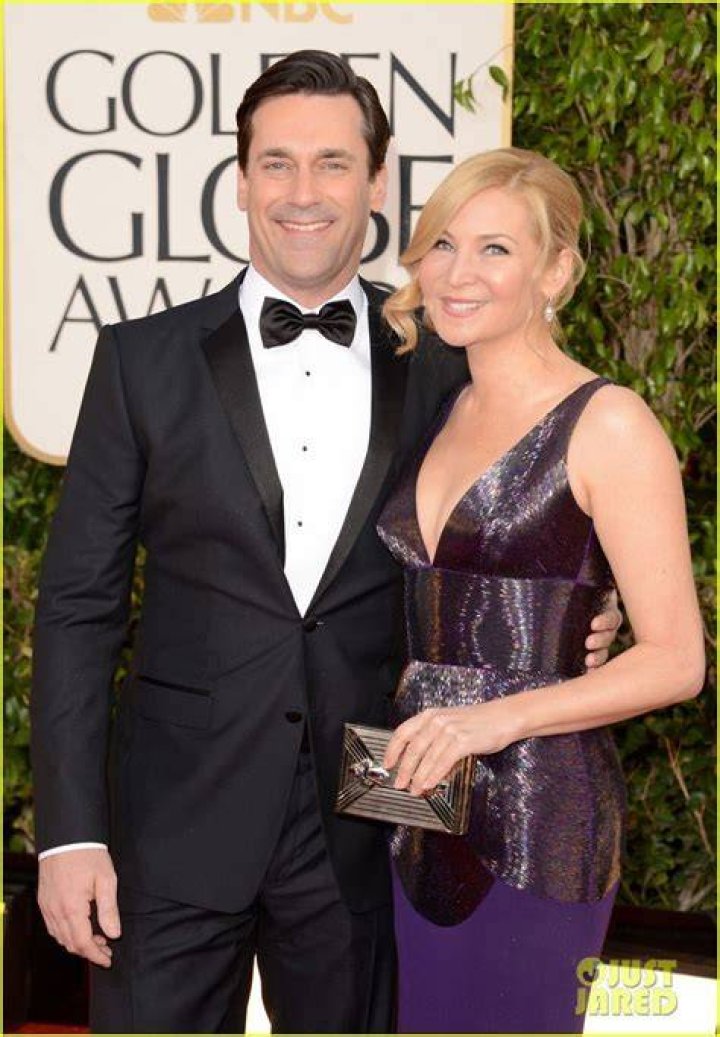 Jon Hamm at Golden Globes 2016