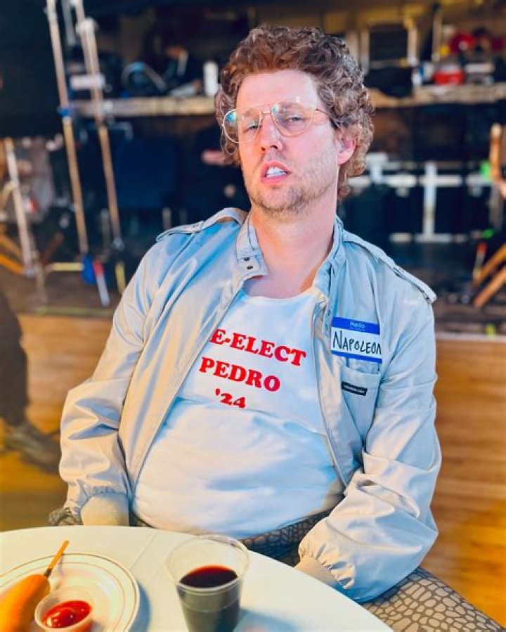 Jon Heder in an Instagram post as seen in September 2018