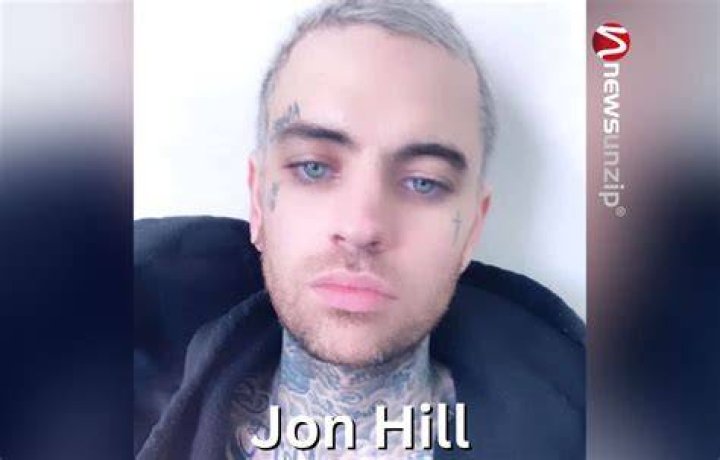 Jon Hill as seen while taking a mirror selfie in an Instagram post in June 2019