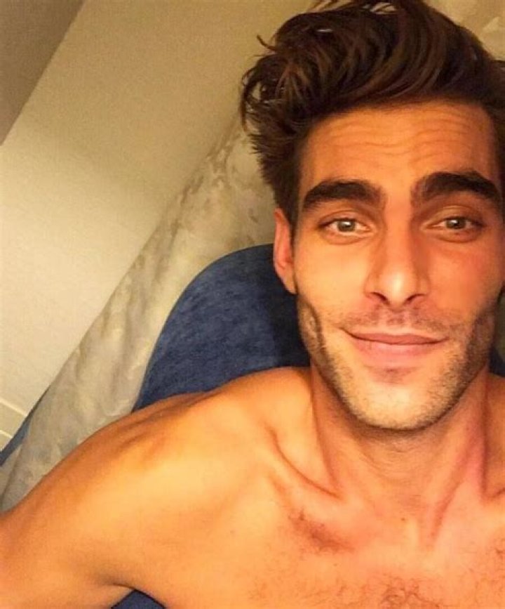 Jon Kortajarena in a selfie with his dog as seen in June 2018