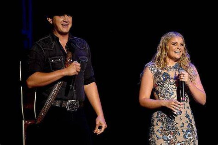 Jon Pardi and Lauren Alaina as seen in August 2018