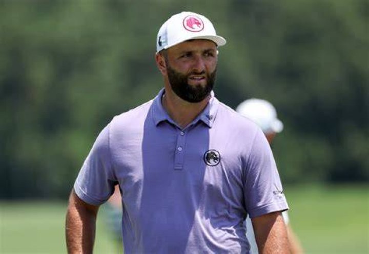Jon Rahm as seen in an Instagram Post in July 2019