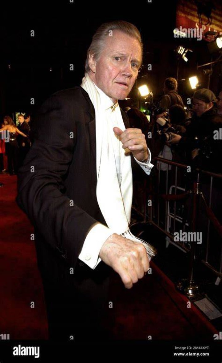 Jon Voight at the 60th Academy Awards in April 1988
