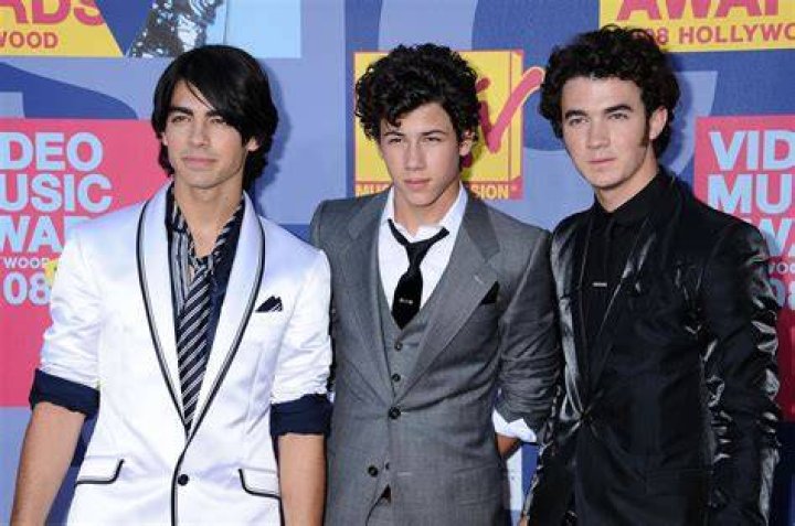 Jonas Brothers (defunct) - Nick, Joe, and Kevin Jonas
