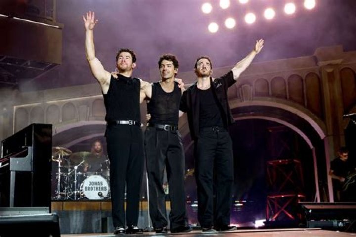 Jonas Brothers seen performing in August 2019