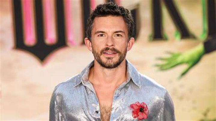 Jonathan Bailey in a great mood in April 2019