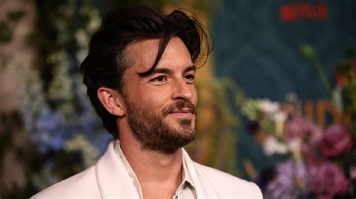 Jonathan Bailey in September 2020 having fun in Cornwall