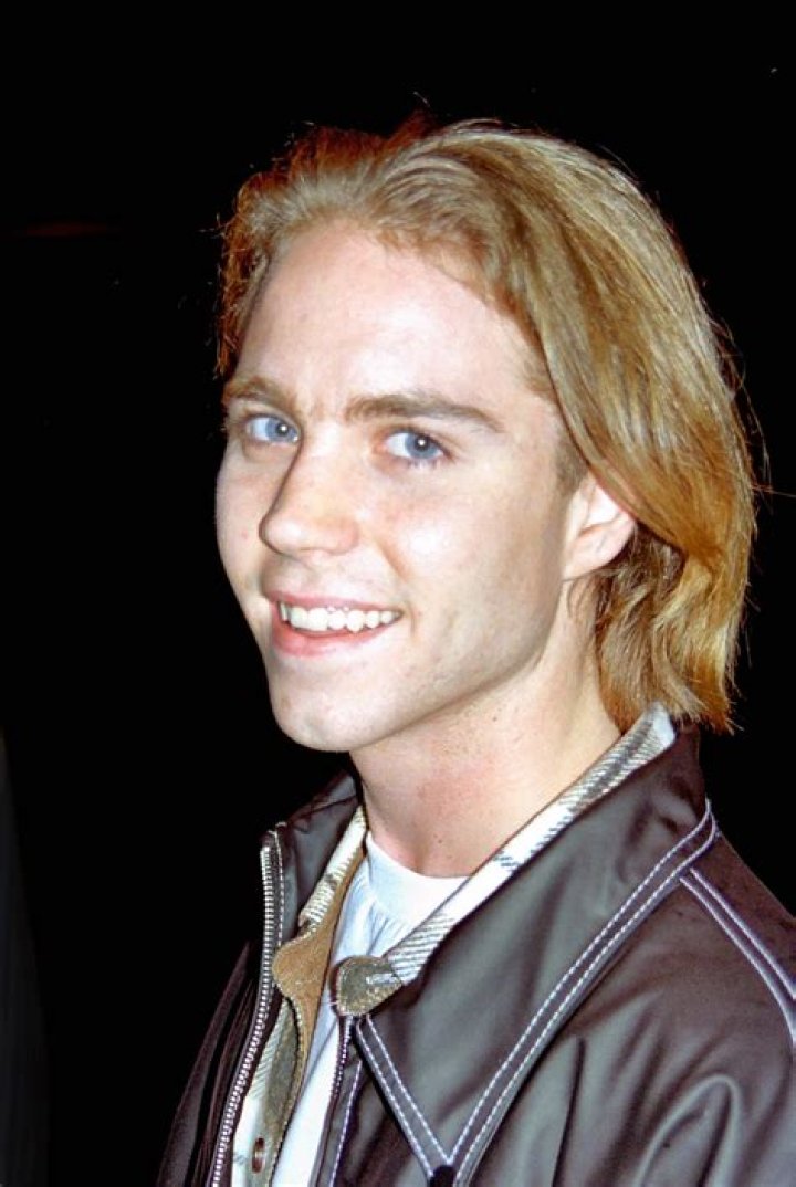 Jonathan Brandis as seen in a Ventura Blvd diner in Los Angeles in December 1993