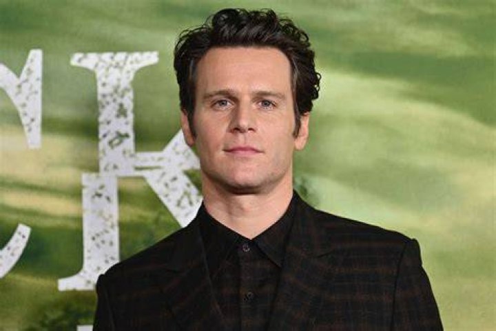 Jonathan Groff in London as seen in September 2010