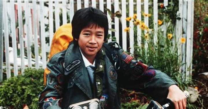 Jonathan Ke Quan as seen at Fan Expo Canada in 2019