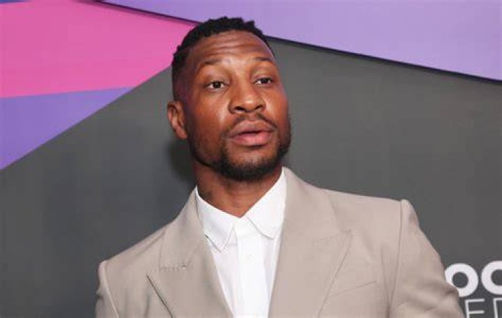 Jonathan Majors as seen in the past