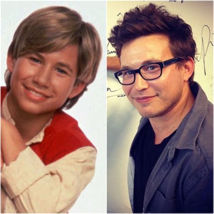 Jonathan Taylor Thomas sporting a grin