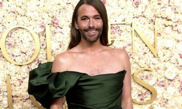 Jonathan Van Ness in a selfie in May 2018