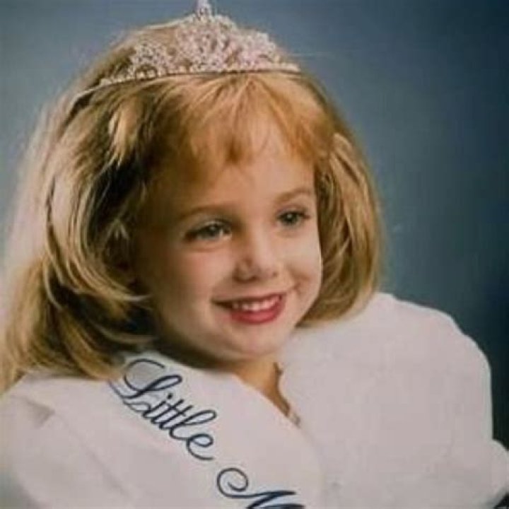 JonBen&eacute;t Ramsey pictured after having competing in a pageant