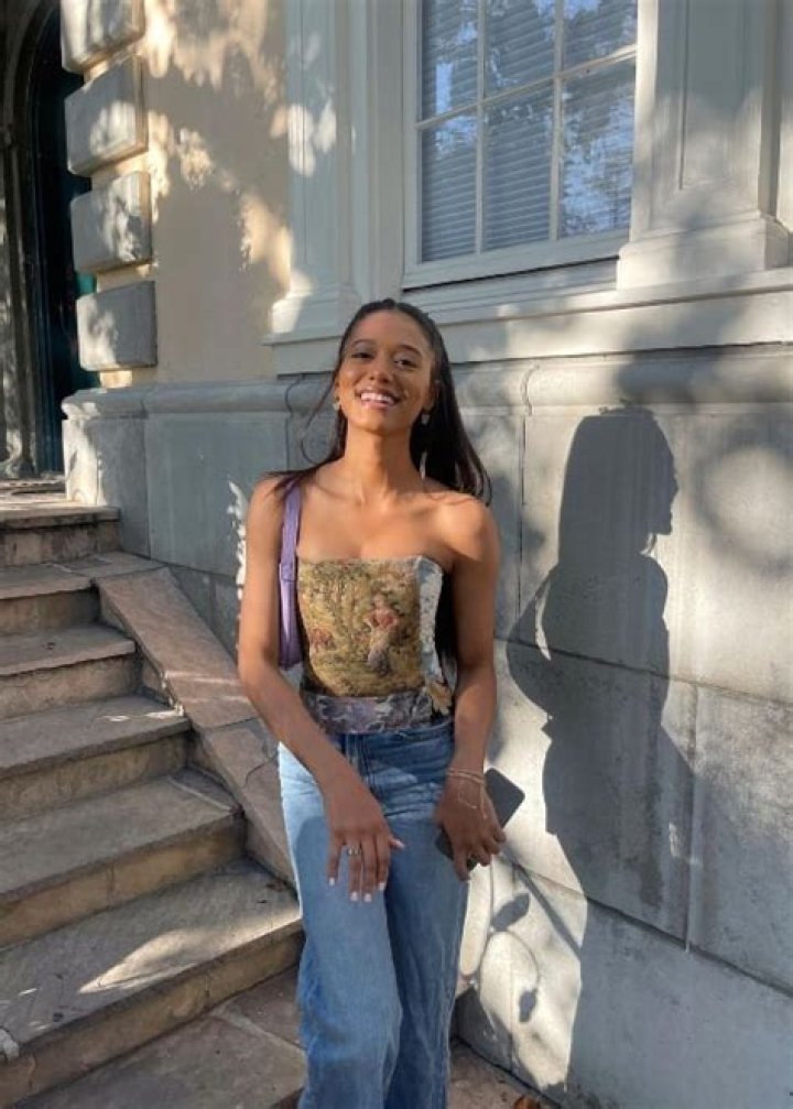 Jonetta Kaiser as seen while smiling for a picture in July 2022