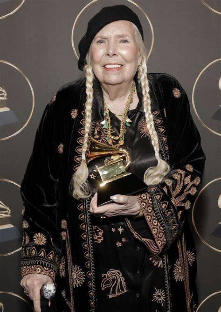 Joni Mitchell as seen in a picture taken on June 16, 2013 at the Luminato Festival