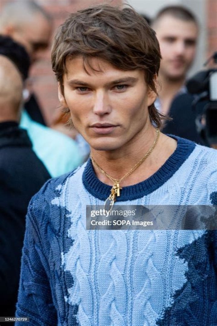 Jordan Barrett as seen in August 2017