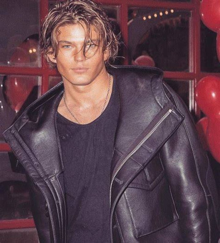 Jordan Barrett in an Instagram selfie as seen in January 2017