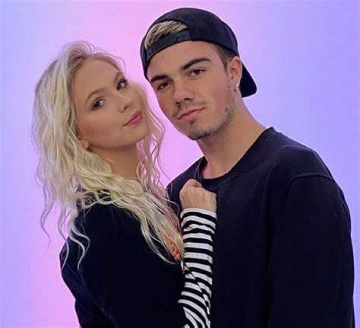 Jordan Beau and Jordyn Jones in a selfie in August 2018