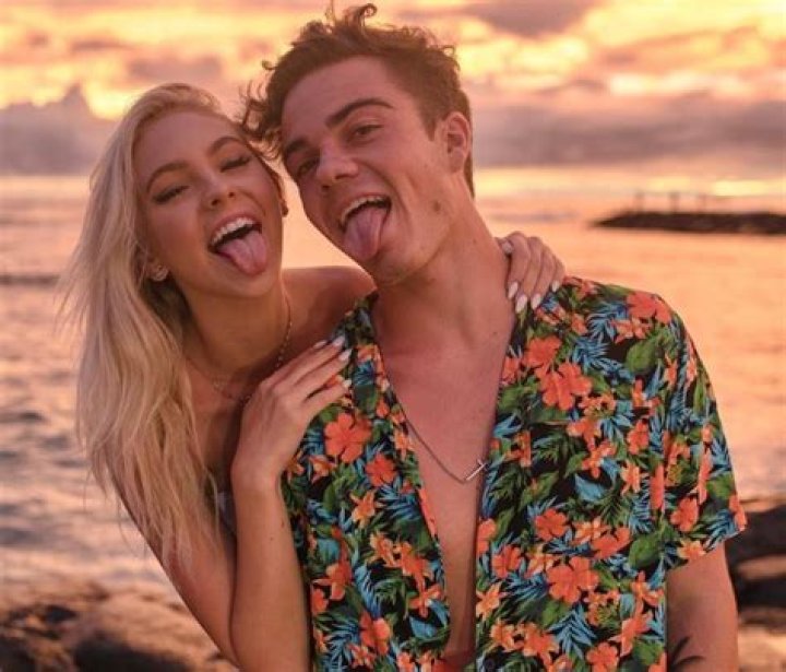 Jordan Beau in an Instagram selfie as seen in June 2018