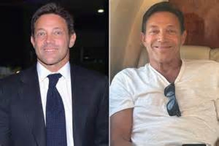 Jordan Belfort as seen in an Instagram Post in May 2019