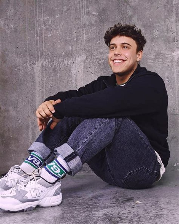 Jordan Boulet-Viau in an Instagram selfie as seen in February 2020