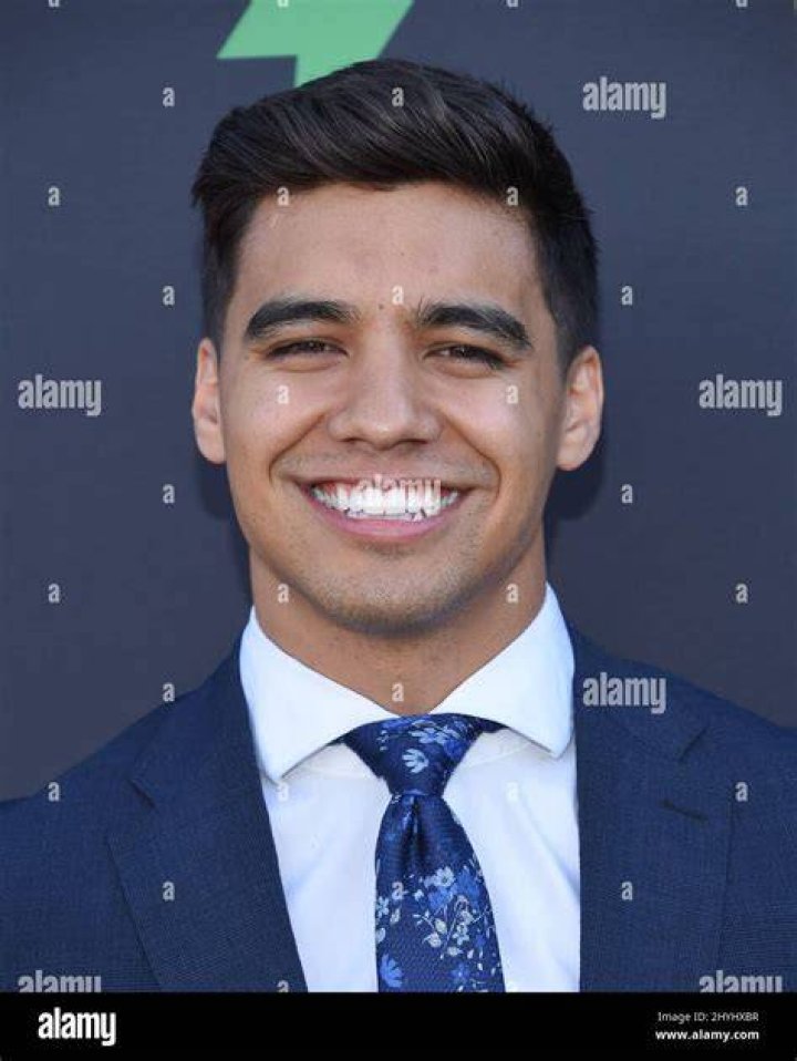 Jordan Buhat in Los Angeles, California in February 2021
