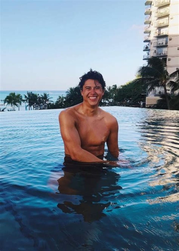 Jordan Connor as seen a selfie with his beau Jinjara Mitchell taken in April 2019