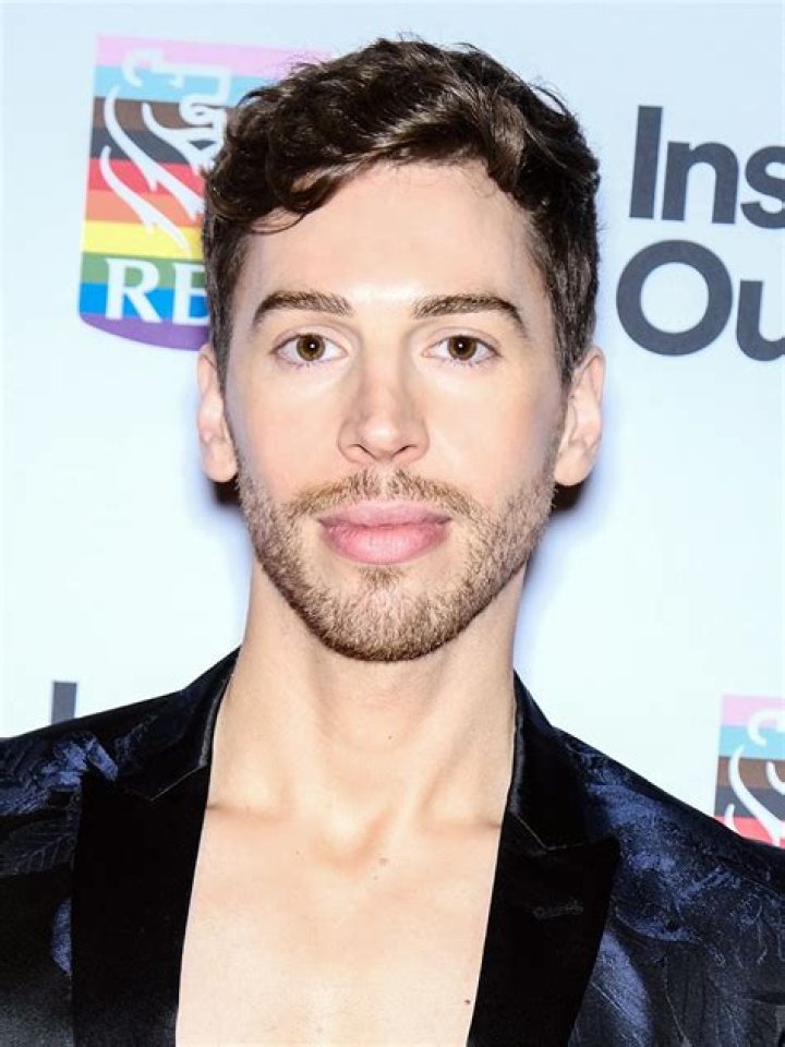 Jordan Gavaris speaking at the 2016 WonderCon, for 'Orphan Black', at the Los Angeles Convention Center in Los Angeles, California