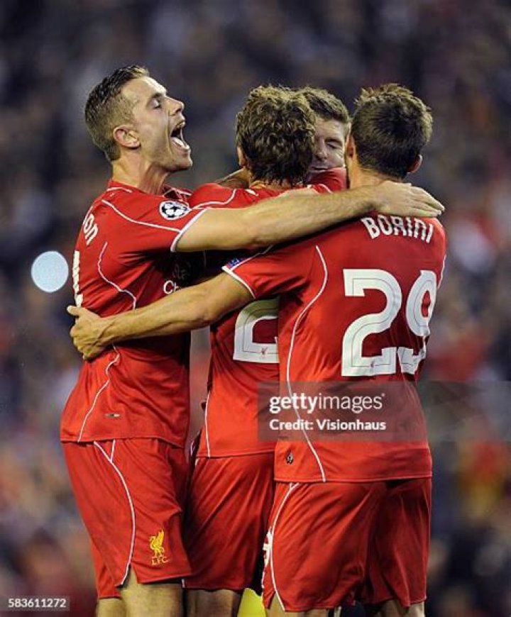 Jordan Henderson with his mates in an Instagram picture in February 2018