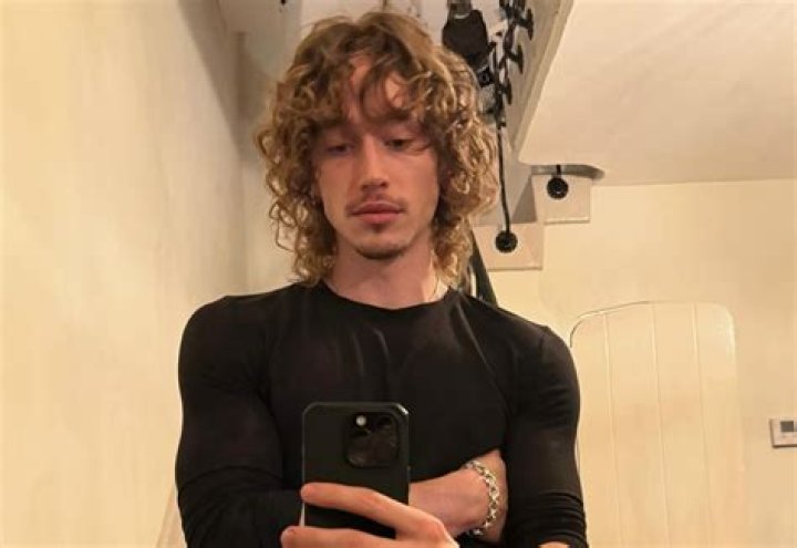 Jordan Huxhold as seen in a selfie that was taken in October 2020