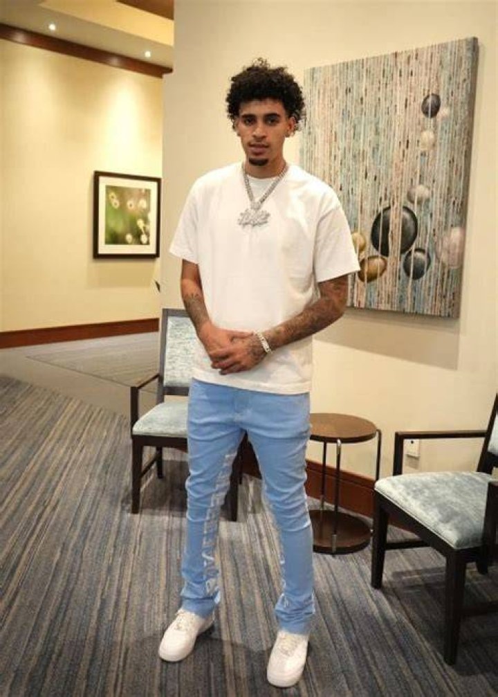 Jordan Lacey as seen in a picture that was taken in September 2023