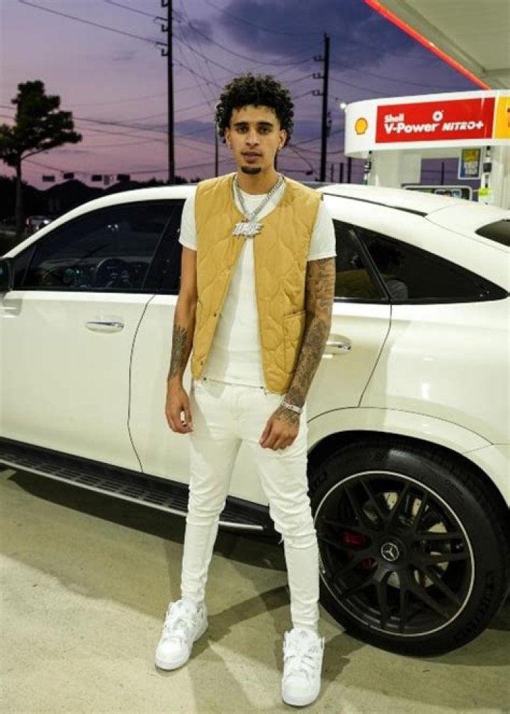 Jordan Lacey in a picture that was taken in September 2023