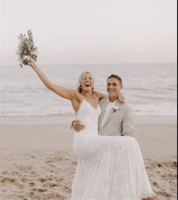 Jordan Larson and David Hunt as seen in February 2019
