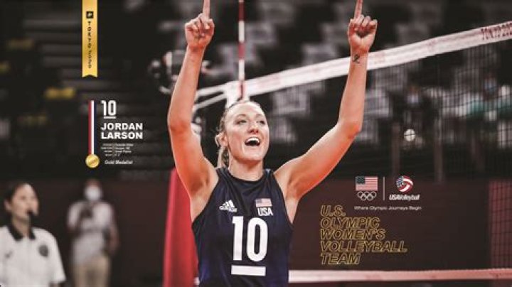Jordan Larson in an Instagram post as seen in December 2019