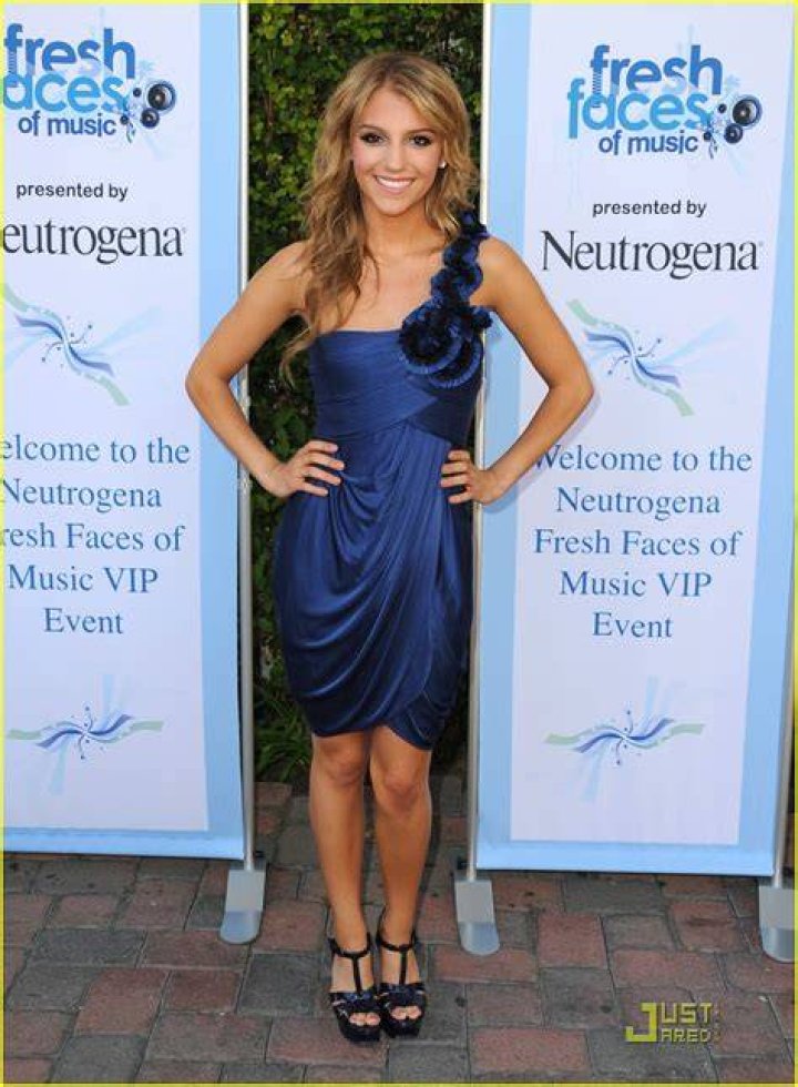 Jordan Pruitt at Neutrogena Fresh Face Party 2009.