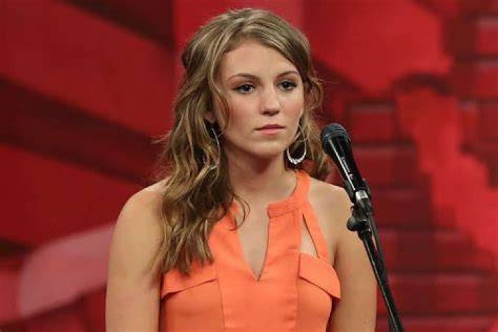 Jordan Pruitt at The Voice