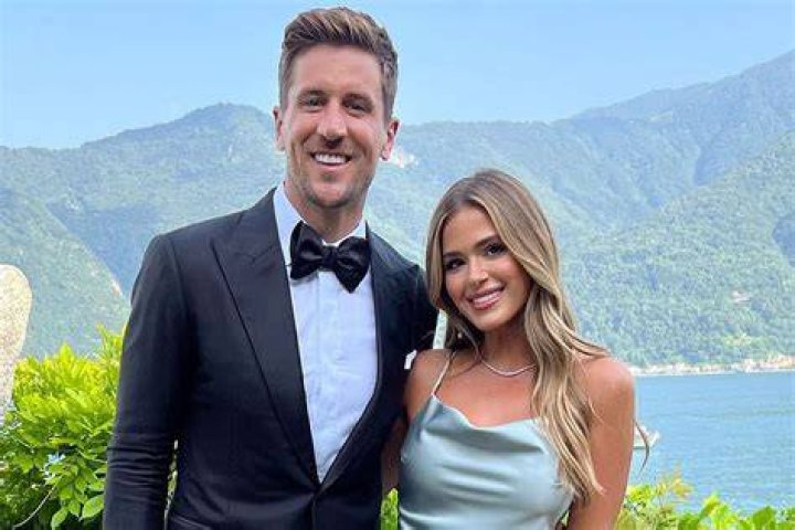 Jordan Rodgers and JoJo Fletcher, as seen in March 2021