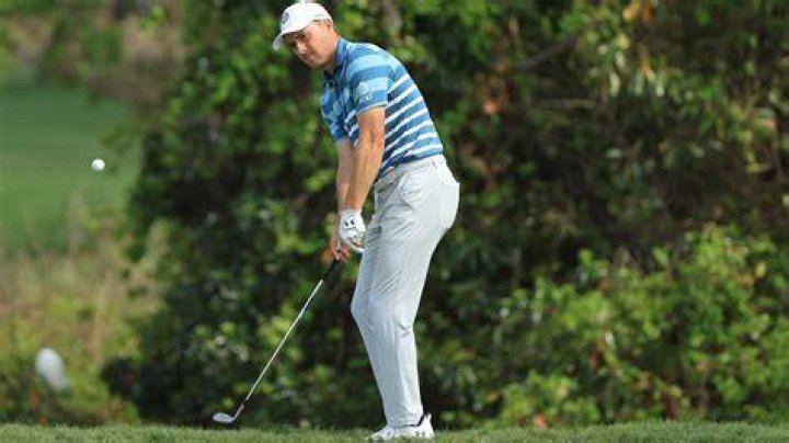 Jordan Spieth as seen in November 2015