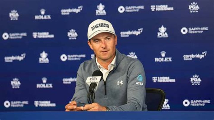 Jordan Spieth at the AT&T Championship in February 2015