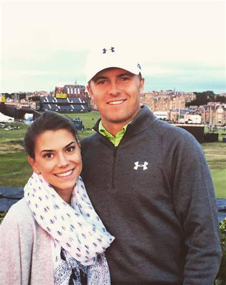 Jordan Spieth in an Instagram post as seen in October 2016
