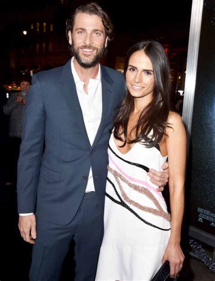 Jordana Brewster with Andrew Form