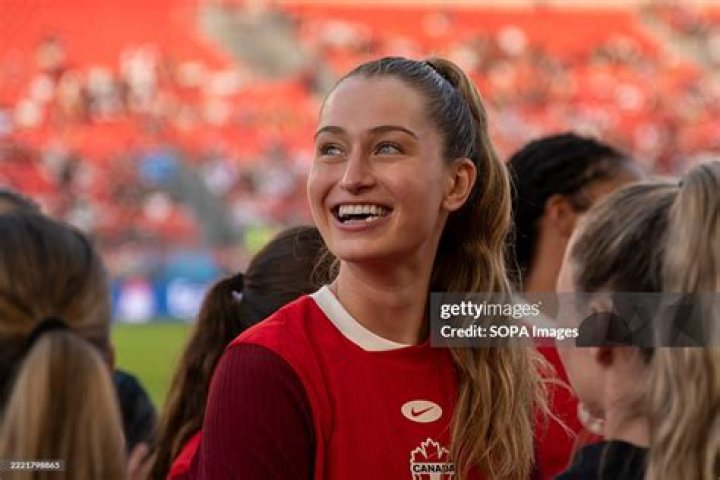 Jordyn Huitema as seen in an Instagram Post in October 2019