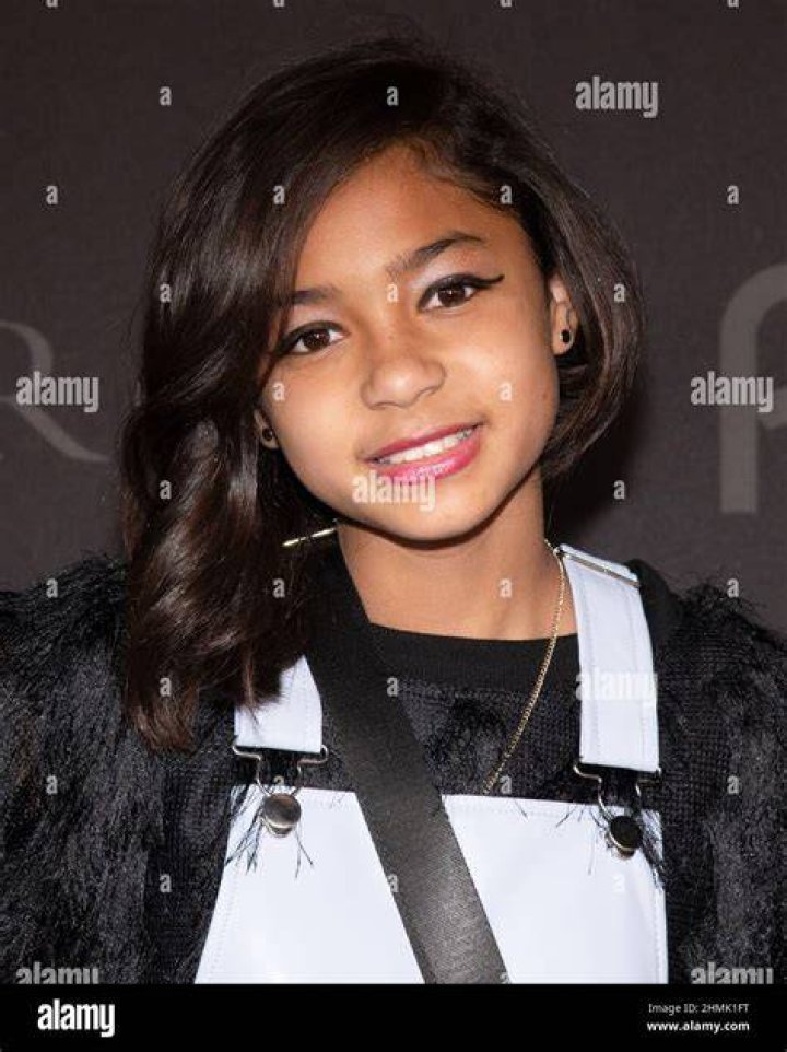Jordyn Raya James in February 2020