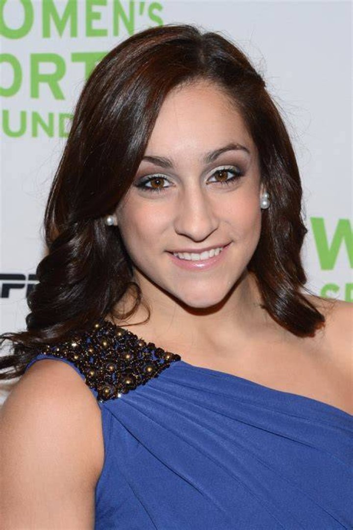 Jordyn Wieber as seen in a picture taken in May 2017