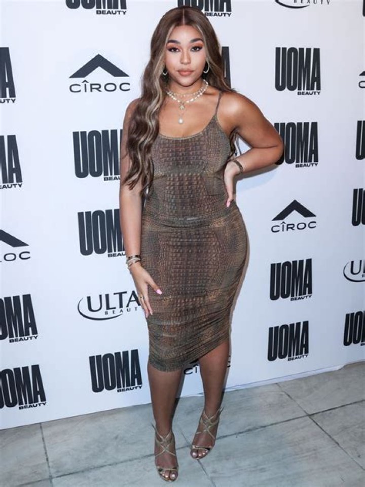 Jordyn Woods at the Beautycon Festival New York in October 2016