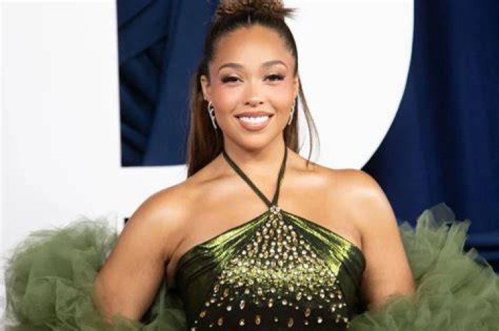 Jordyn Woods at the Glamour Women of the Year 2016 LIVE Summit event