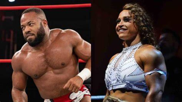 Jordynne Grace and Jonathan Gresham, as seen in March 2021